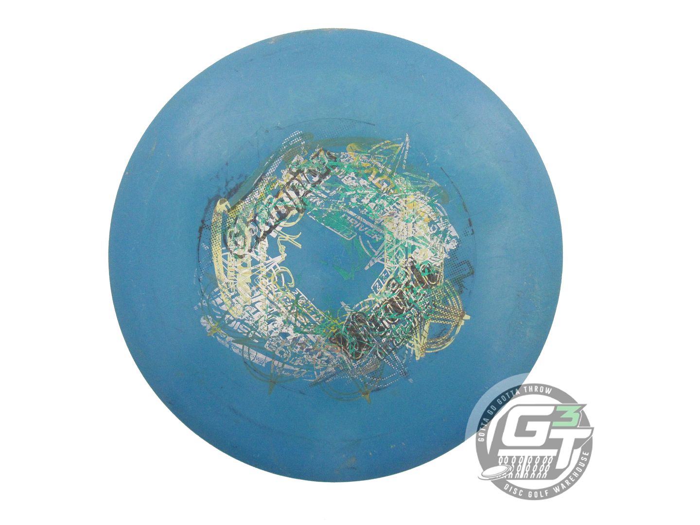 USED Innova X-OUT Star Wraith 175g Blue Distance Driver Golf Disc