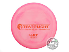 Climo Test Flight Signature Line Cliff Putter Golf Disc (Individually Listed)