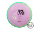 USED Axiom Discs [LIZOTTE] Fission Time Lapse 162g Lilac Lime Rim Driver Disc