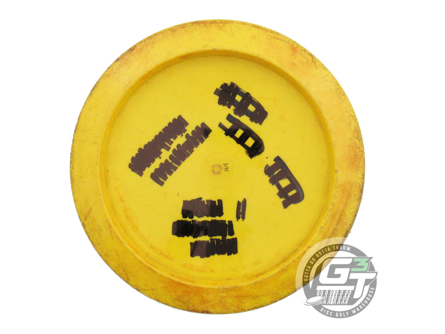 USED Innova [McBETH] Star Destroyer 164g Yellow Gold & Orange Foil Driver Disc