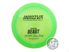 USED Innova Champion Beast 171g Lime Black Stamp A Distance Driver Golf Disc