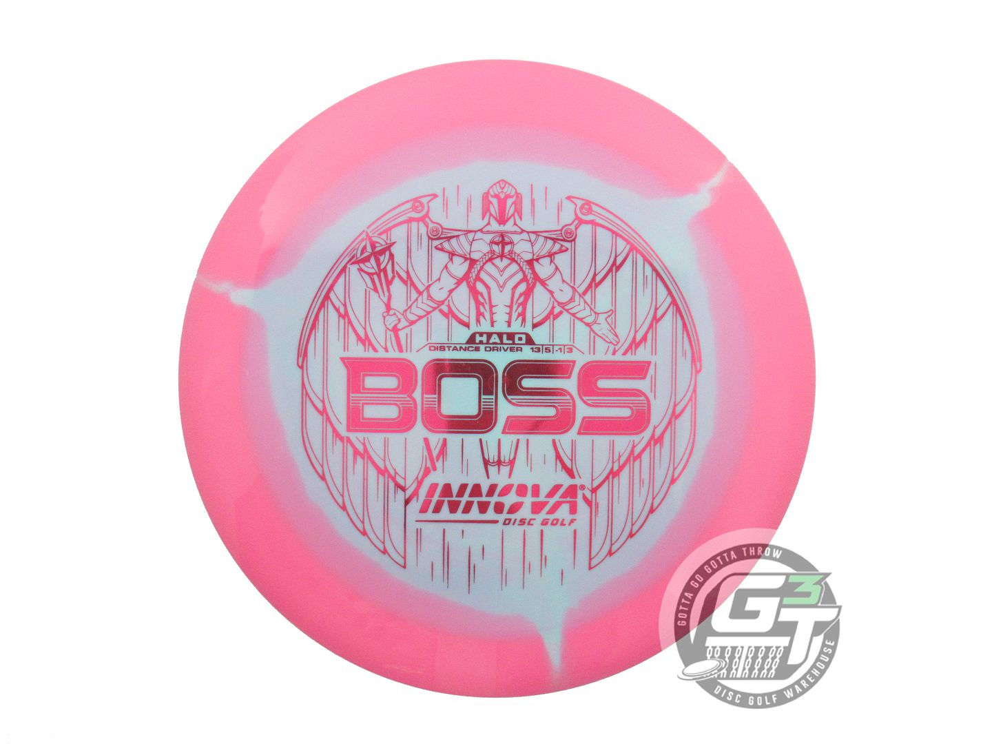 Innova Halo Star Boss Distance Driver Golf Disc (Individually Listed)