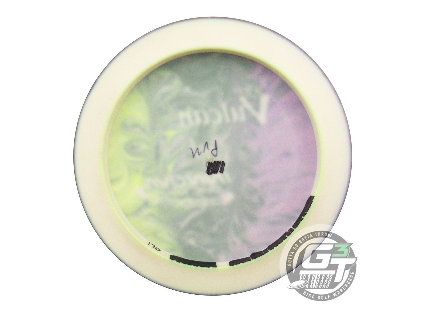 USED Innova Pro Vulcan 170g White HOME DYED Distance Driver Golf Disc