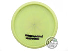 USED Discraft ESP Meteor 179g Yellow Silver Weave Foil Midrange Golf Disc