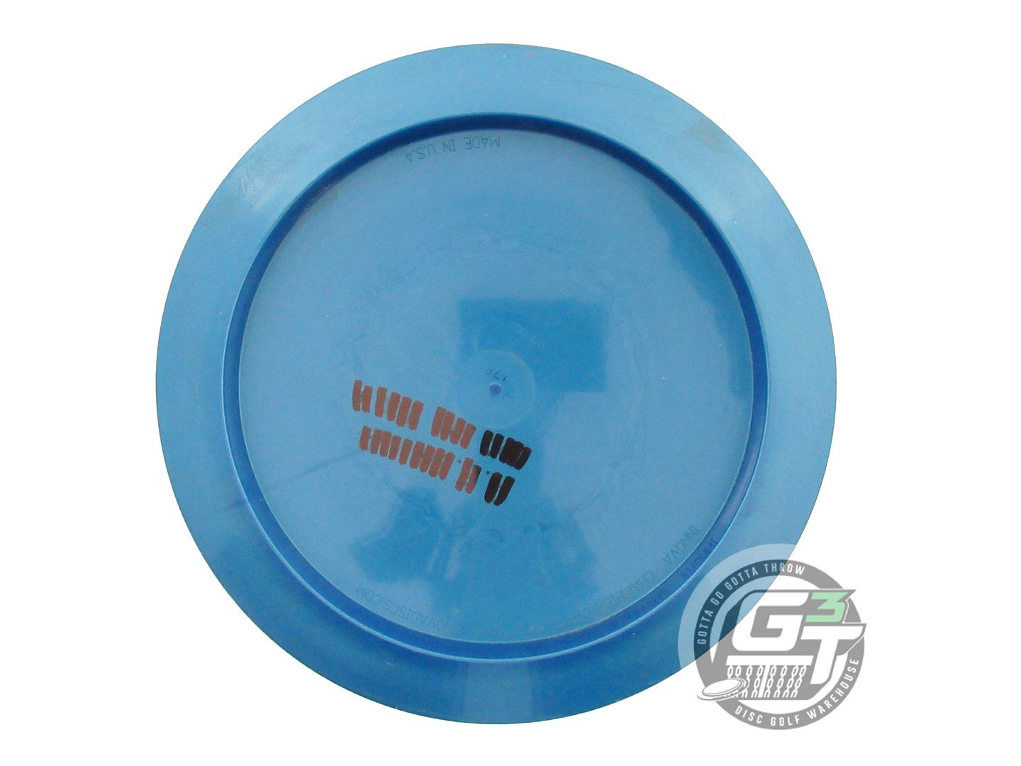 USED Innova GStar Shryke 170g Blue White Stamp Distance Driver Golf Disc