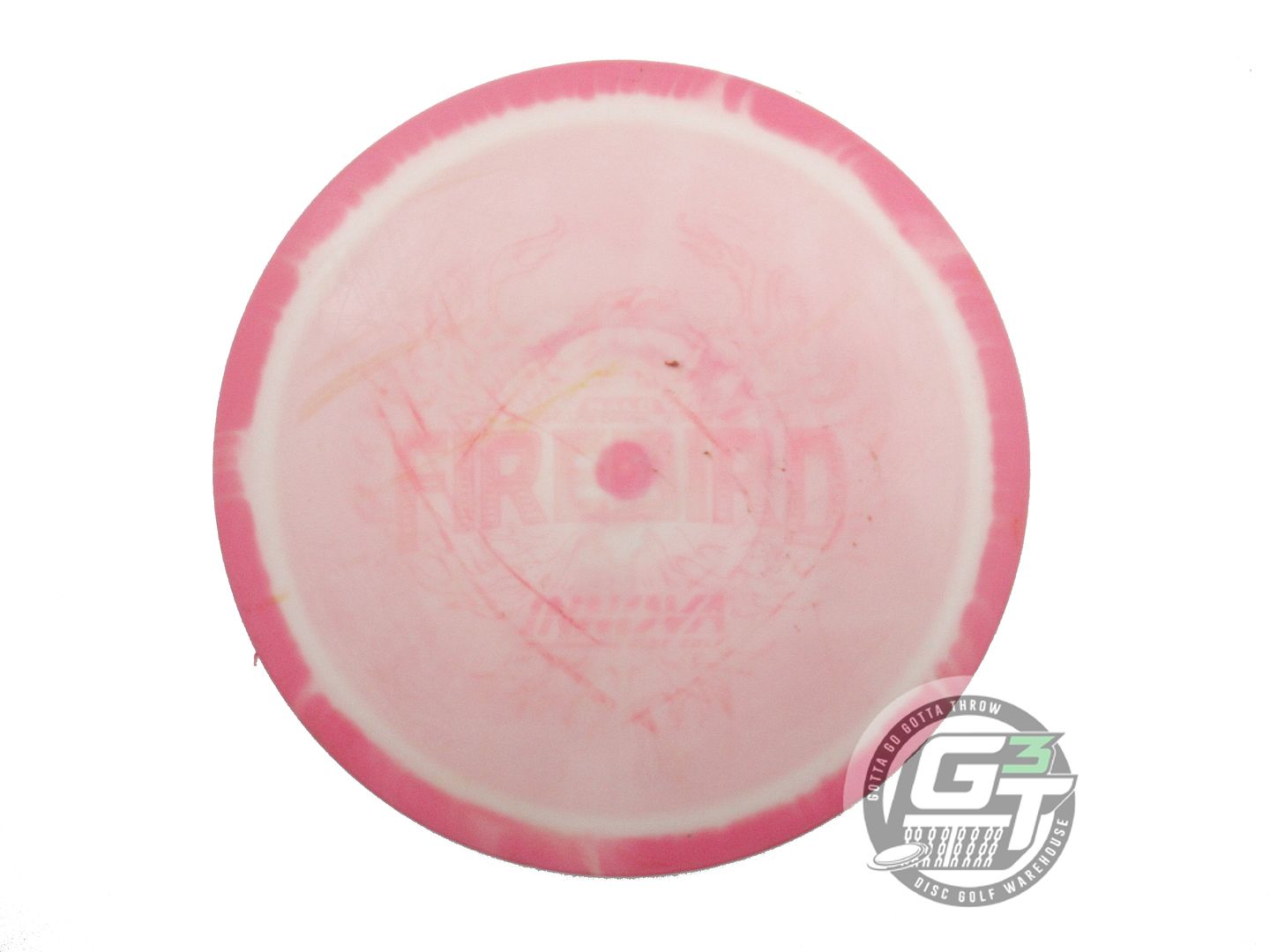 USED Innova Halo Star Firebird 174g Pink-White Distance Driver Golf Disc