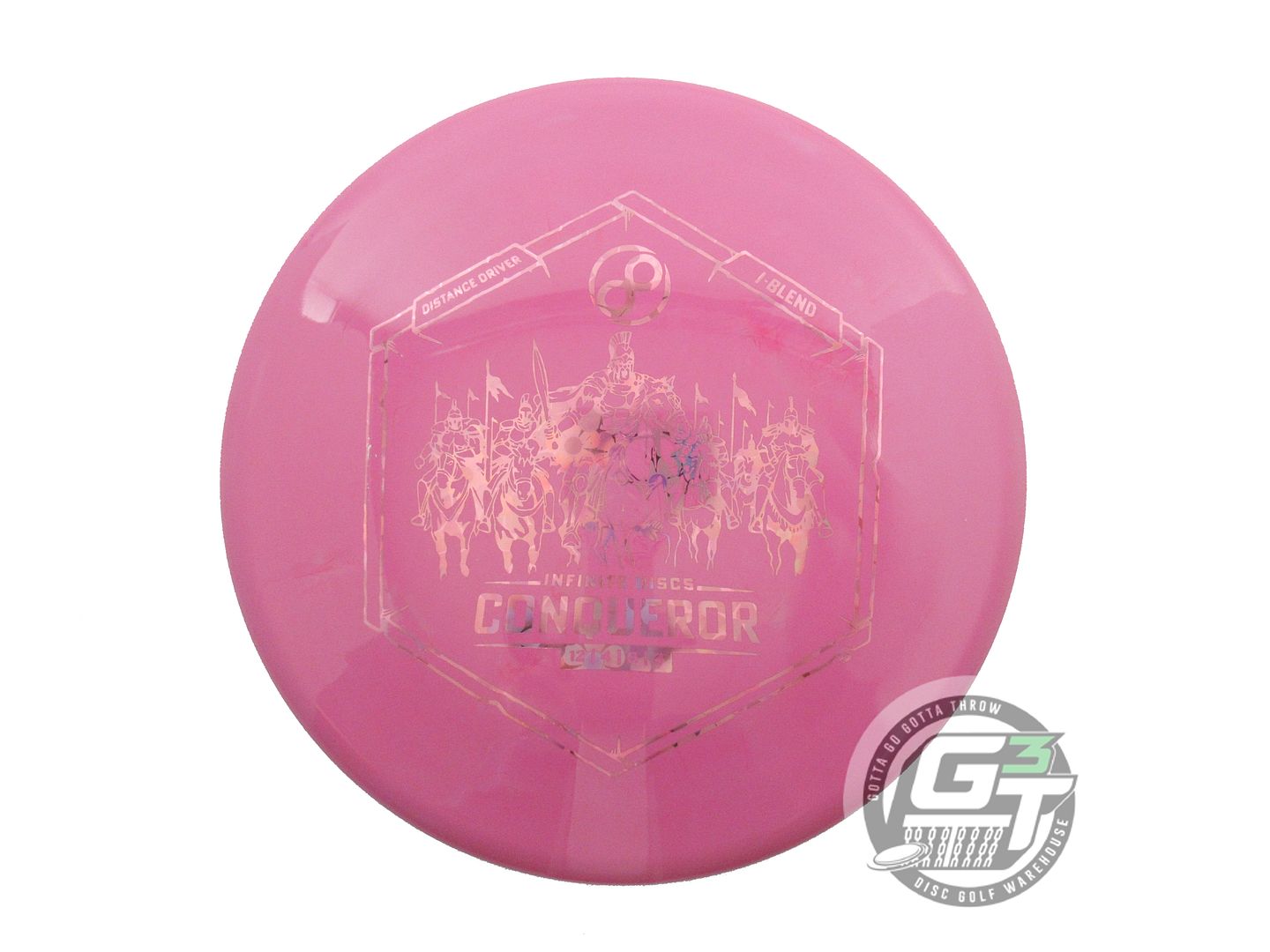 Infinite Discs I-Blend Conqueror Distance Driver Golf Disc (Individually Listed)