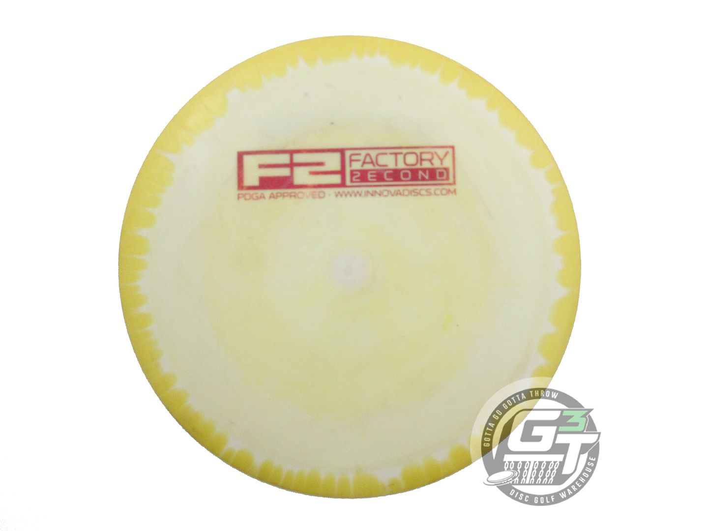 USED Innova Halo Star Leopard3 175g Yellow-White Fairway Driver Golf Disc