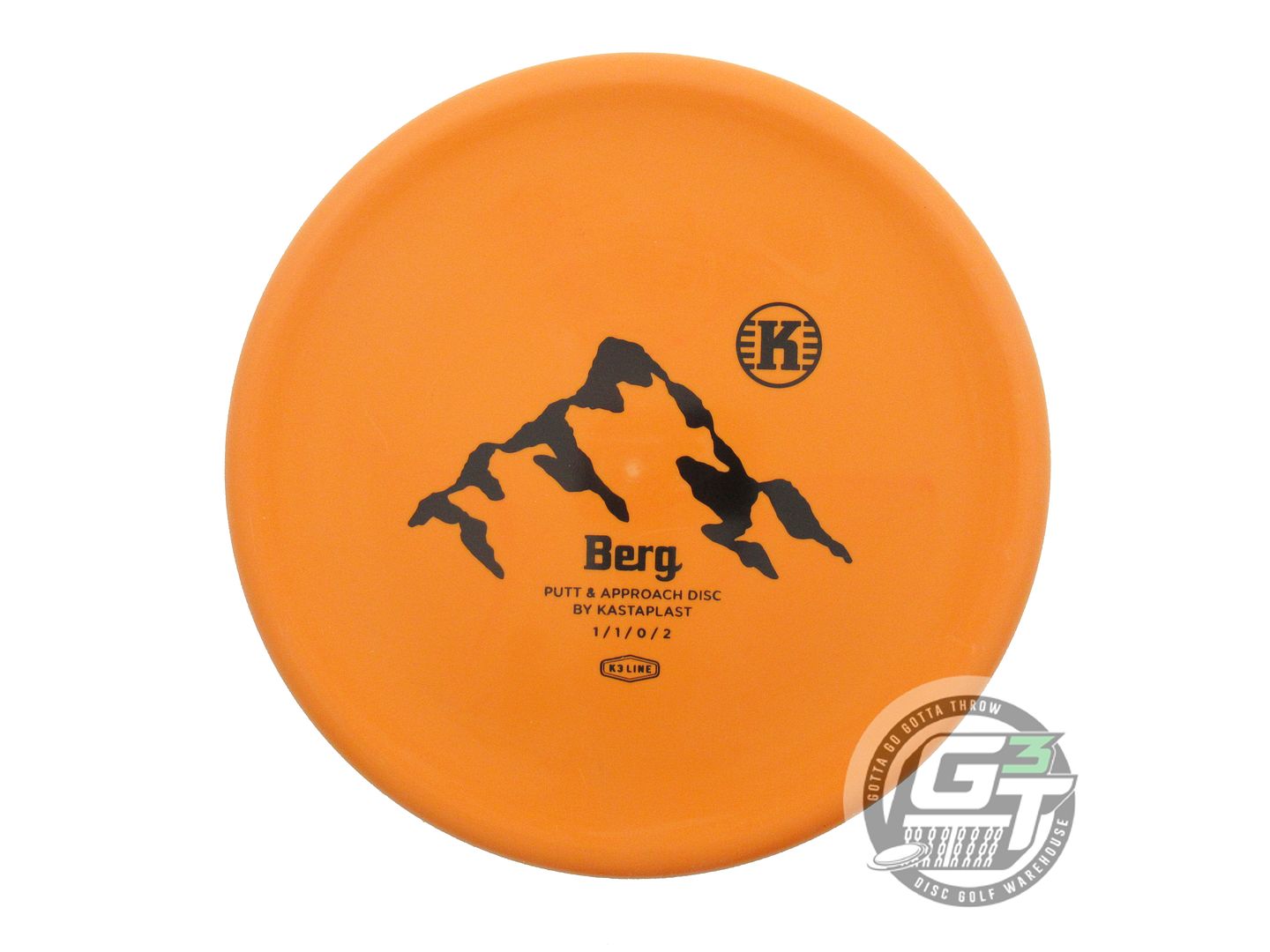Kastaplast K3 Berg Putter Golf Disc (Individually Listed)