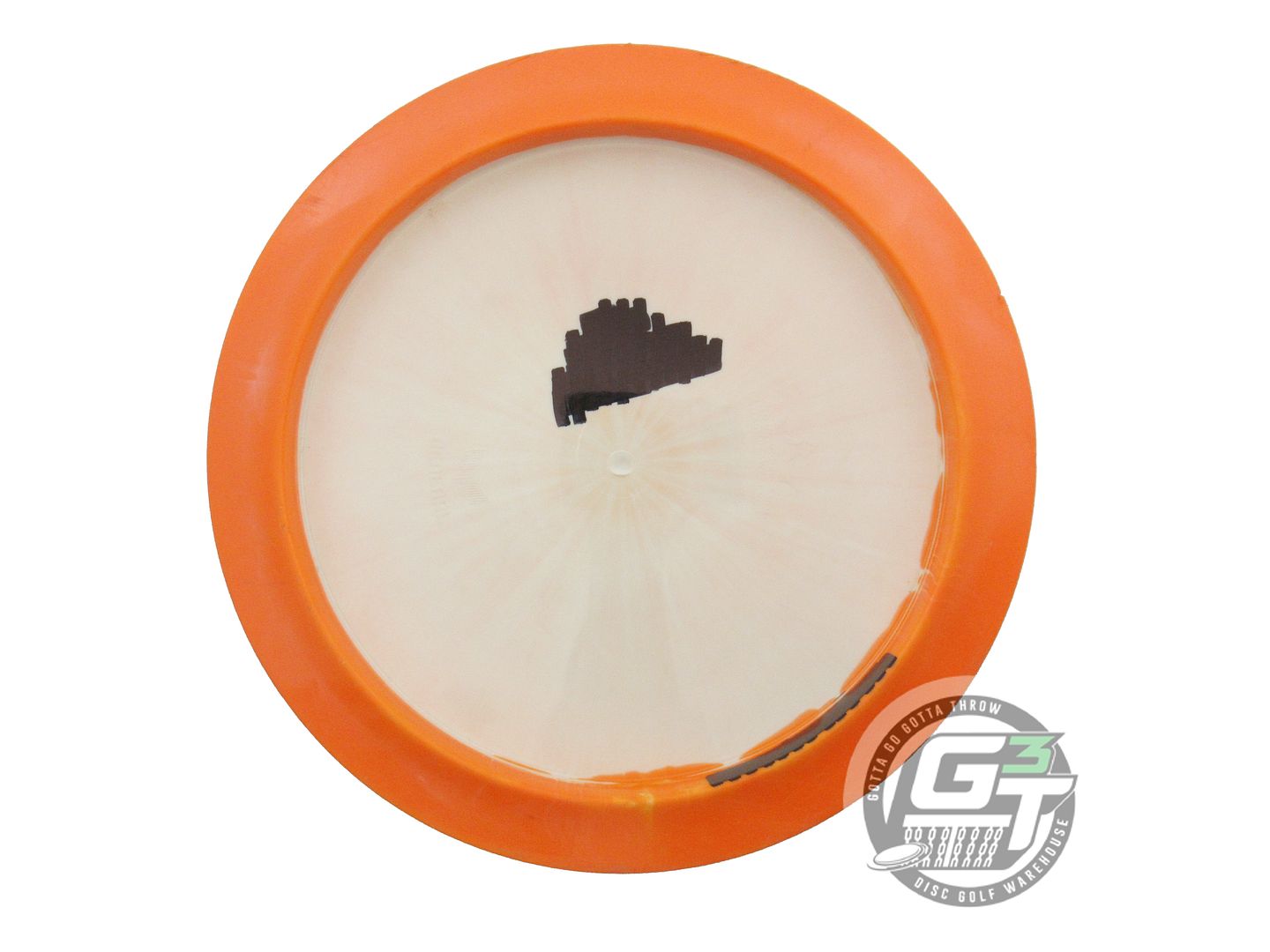 USED Dynamic Discs Supreme Orbit General 175g Orange-White Distance Driver Disc