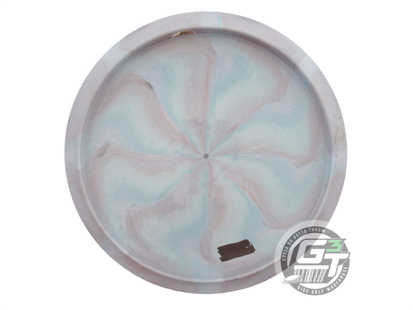 USED Discraft [ACE RACE] ESP FLX Proto 179g Gray-Sky Blue Midrange Golf Disc