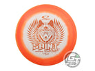 USED Latitude 64 [TATTAR] Gold Orbit Saint Pro 173g Orange-White Driver Disc