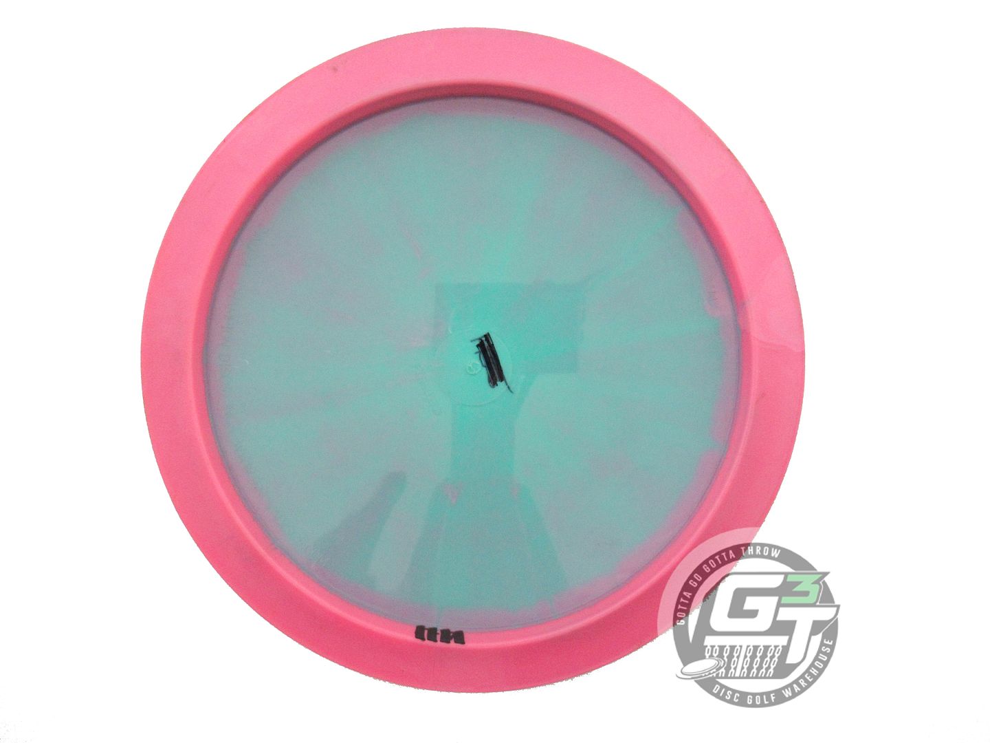 USED Innova Halo Star Firebird 176g Pink-Seafoam Distance Driver Golf Disc