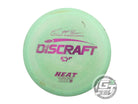 USED Discraft [McBETH] ESP Heat 174g Lime Purple Foil Distance Driver Golf Disc