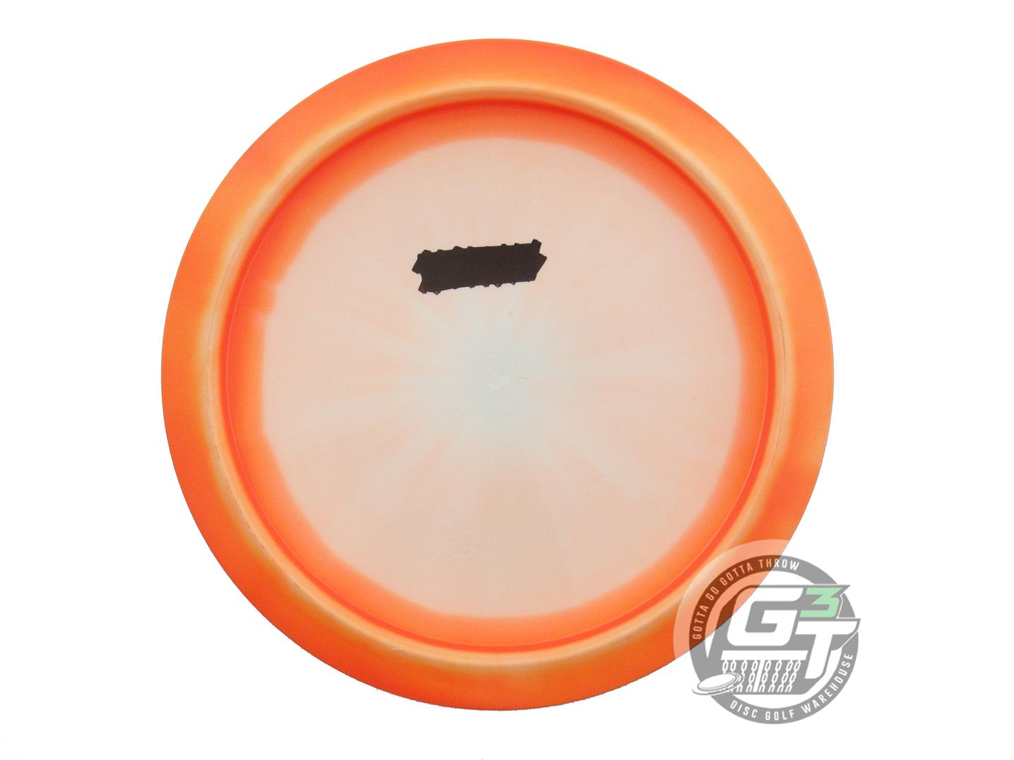 USED Latitude 64 [TATTAR] Gold Orbit Saint Pro 174g Orange-White Driver Disc