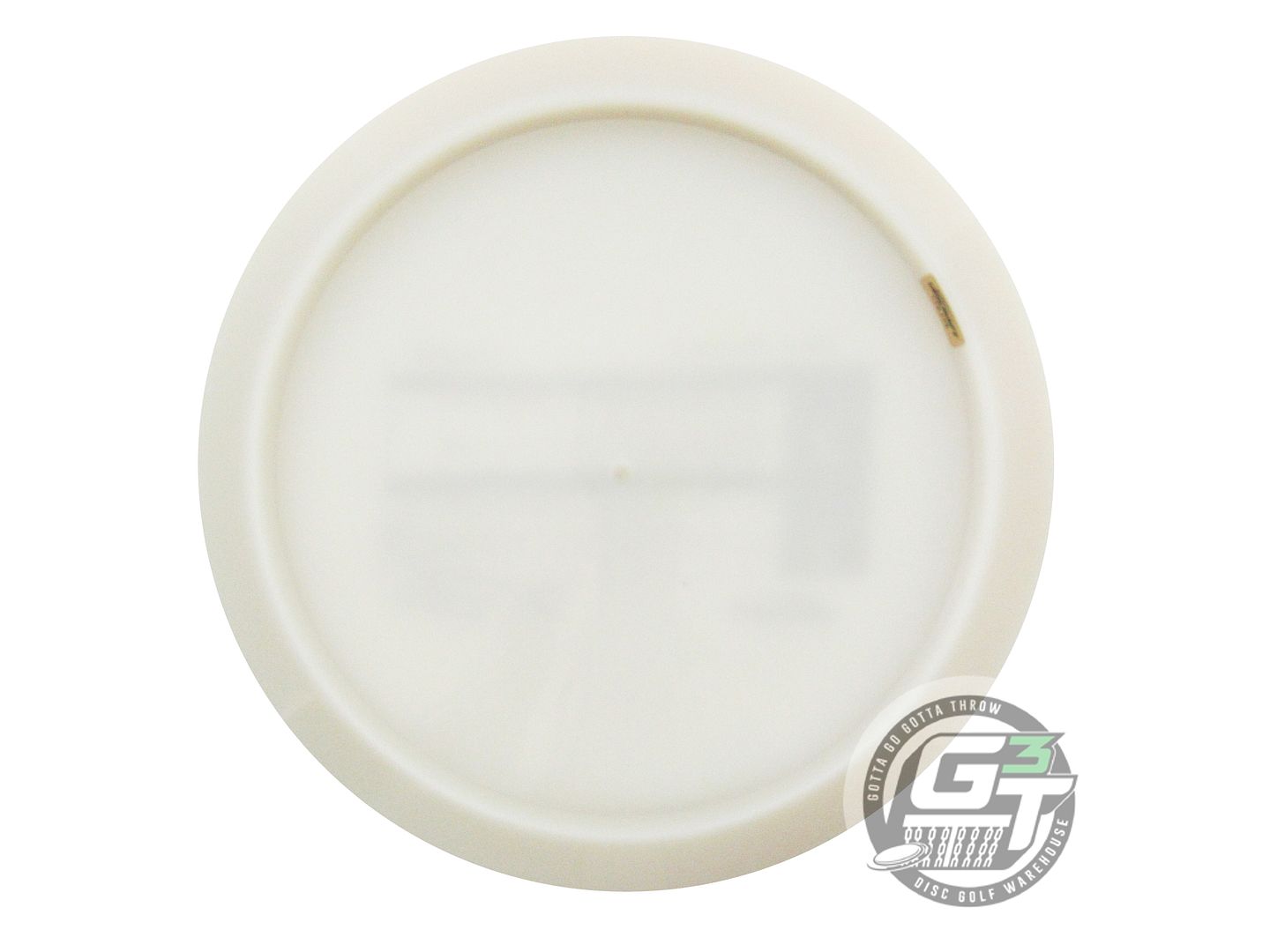 NOS Discraft [McBETH] UV Glo Z Anax 175g White Gold Foil Driver Golf Disc
