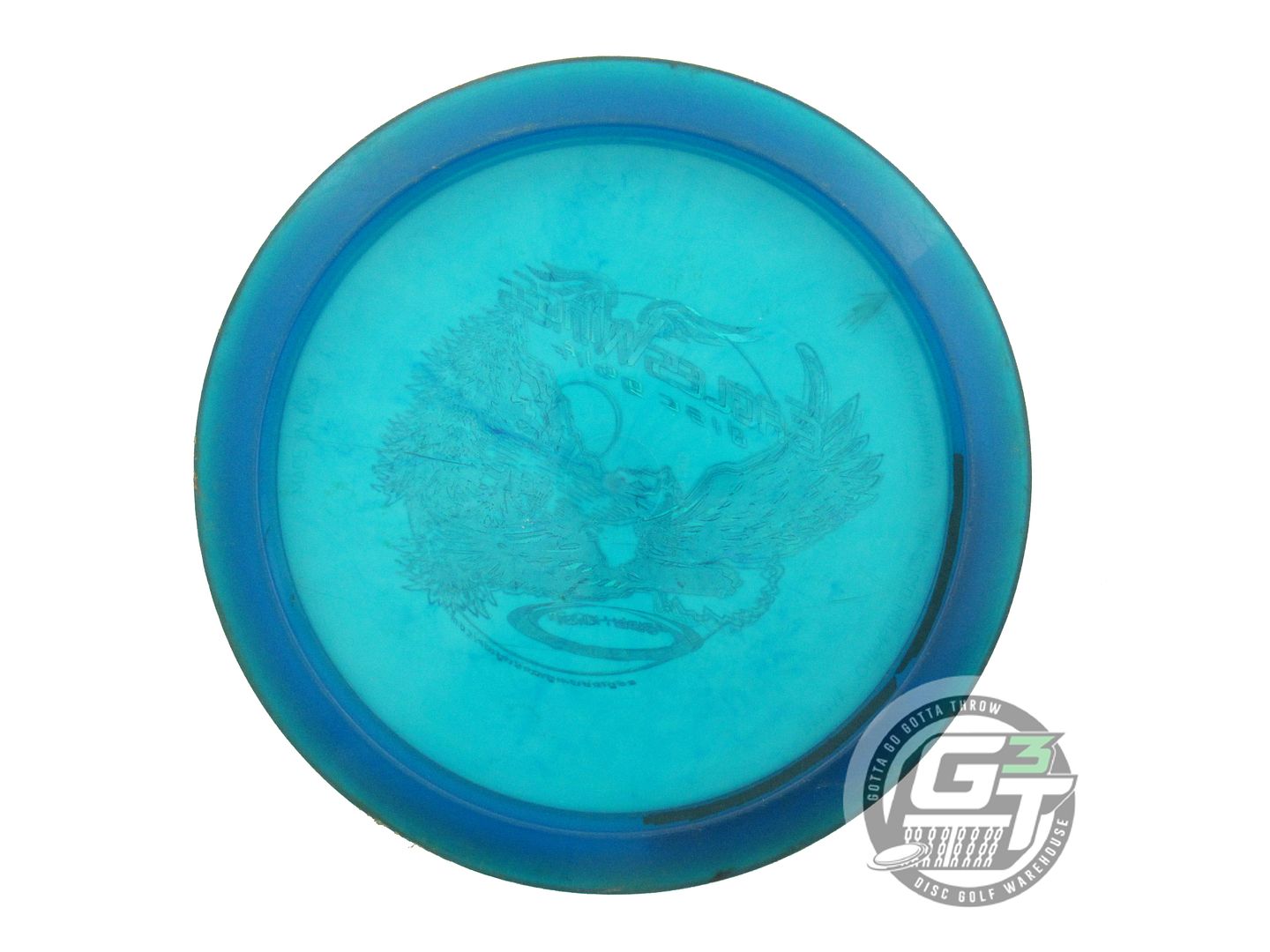 USED Innova X-OUT Champion Firebird 167g Blue Distance Driver Golf Disc