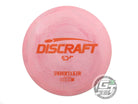 USED Discraft ESP Undertaker 175g Pink Orange Stamp Distance Driver Golf Disc
