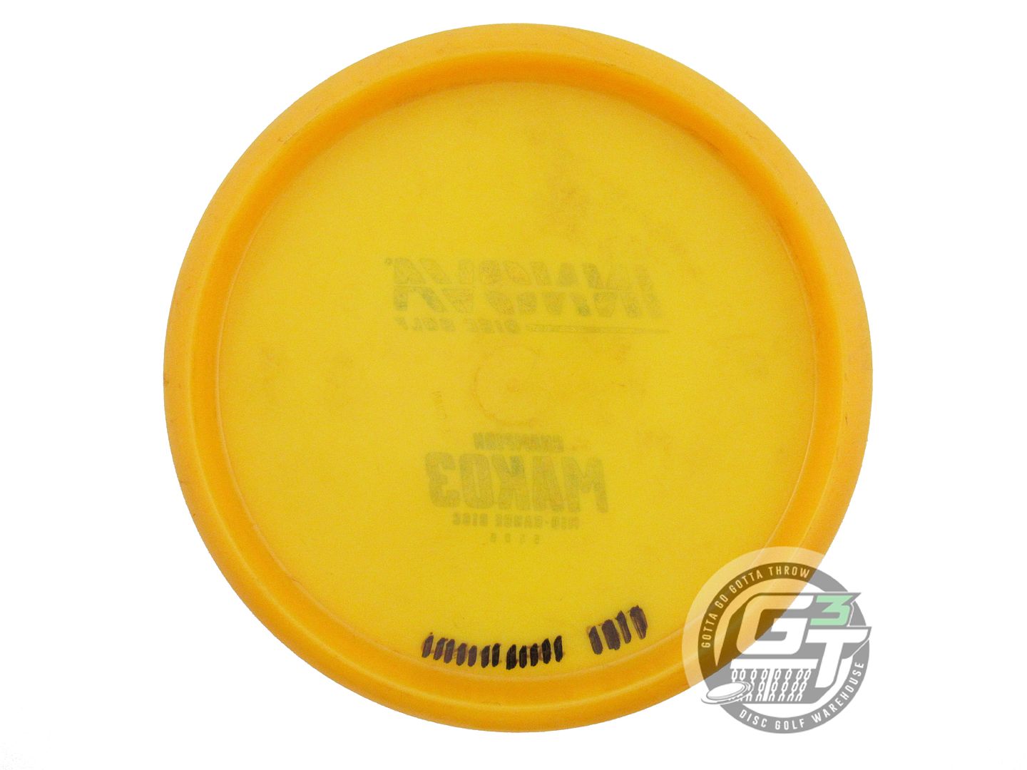 USED Innova Champion Mako3 172g Yellow Blue Shatter Foil Midrange Golf Disc