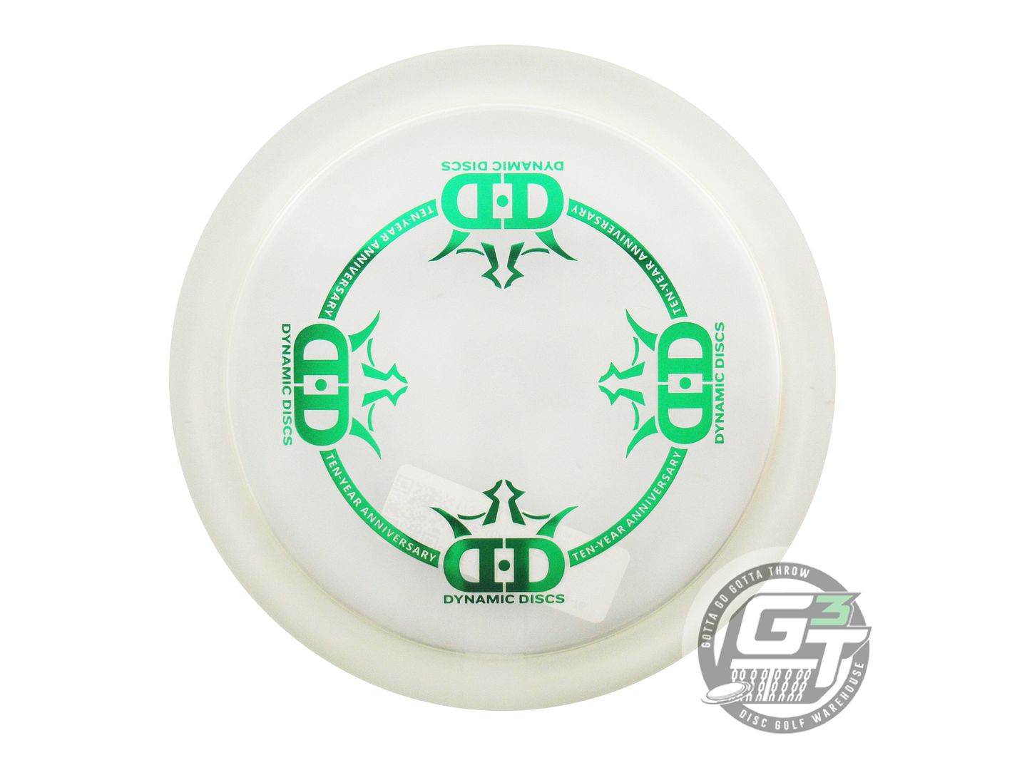 Dynamic Discs Limited Edition 10-Year Anniversary Lucid Ice Escape Fairway Driver Golf Disc (Individually Listed)
