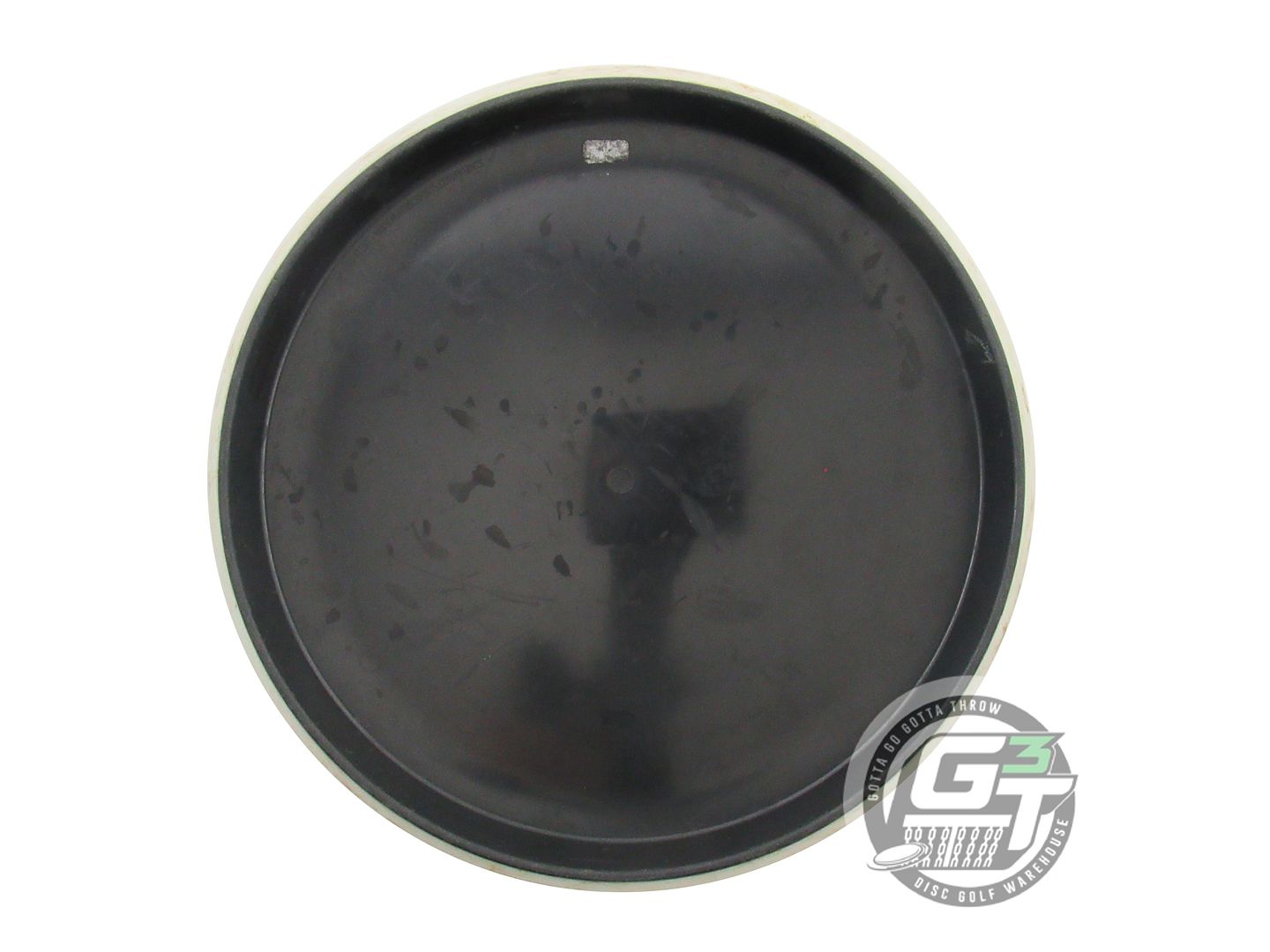 USED MVP Disc Sports X-OUT R2 Neutron Ion 175g Black Putter Golf Disc