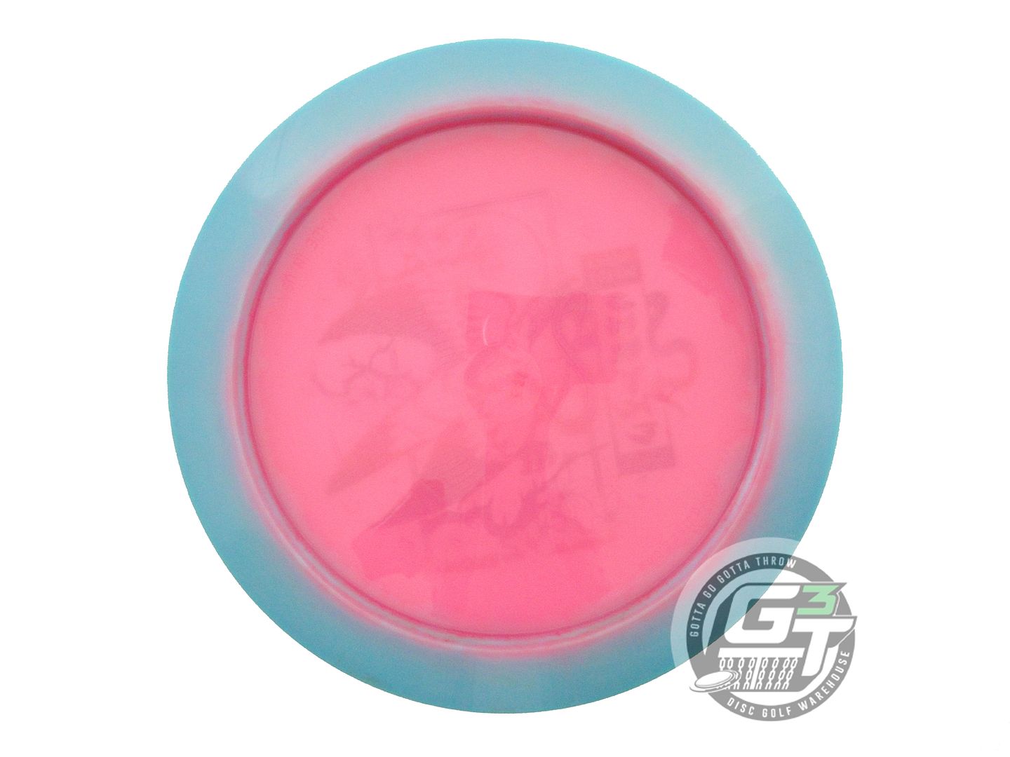 USED Innova [WEESE] Halo Champion Shryke 174g Teal-Pink Distance Driver Disc
