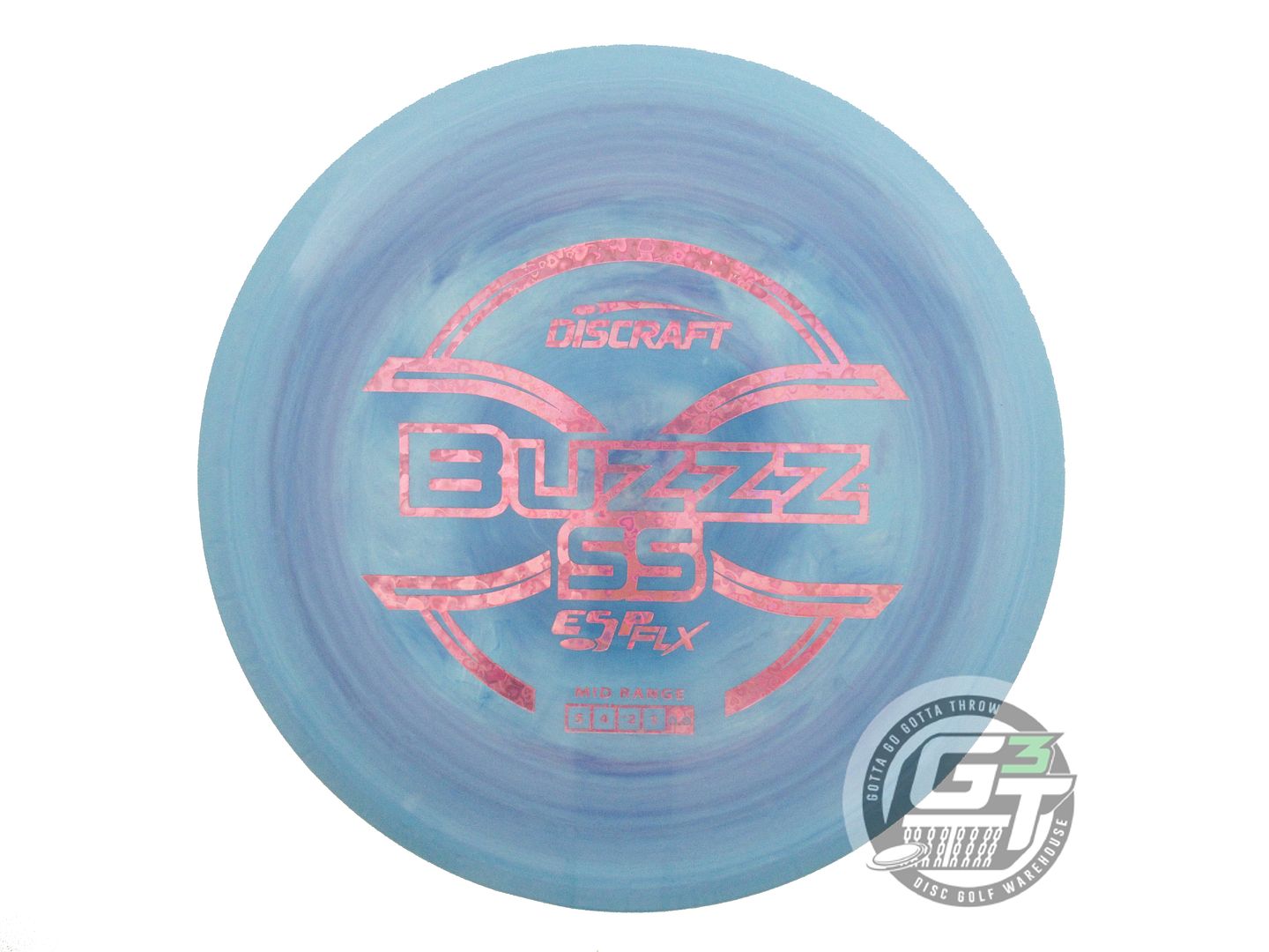 Discraft ESP FLX Buzzz SS Midrange Golf Disc (Individually Listed) - Gotta Go Gotta Throw