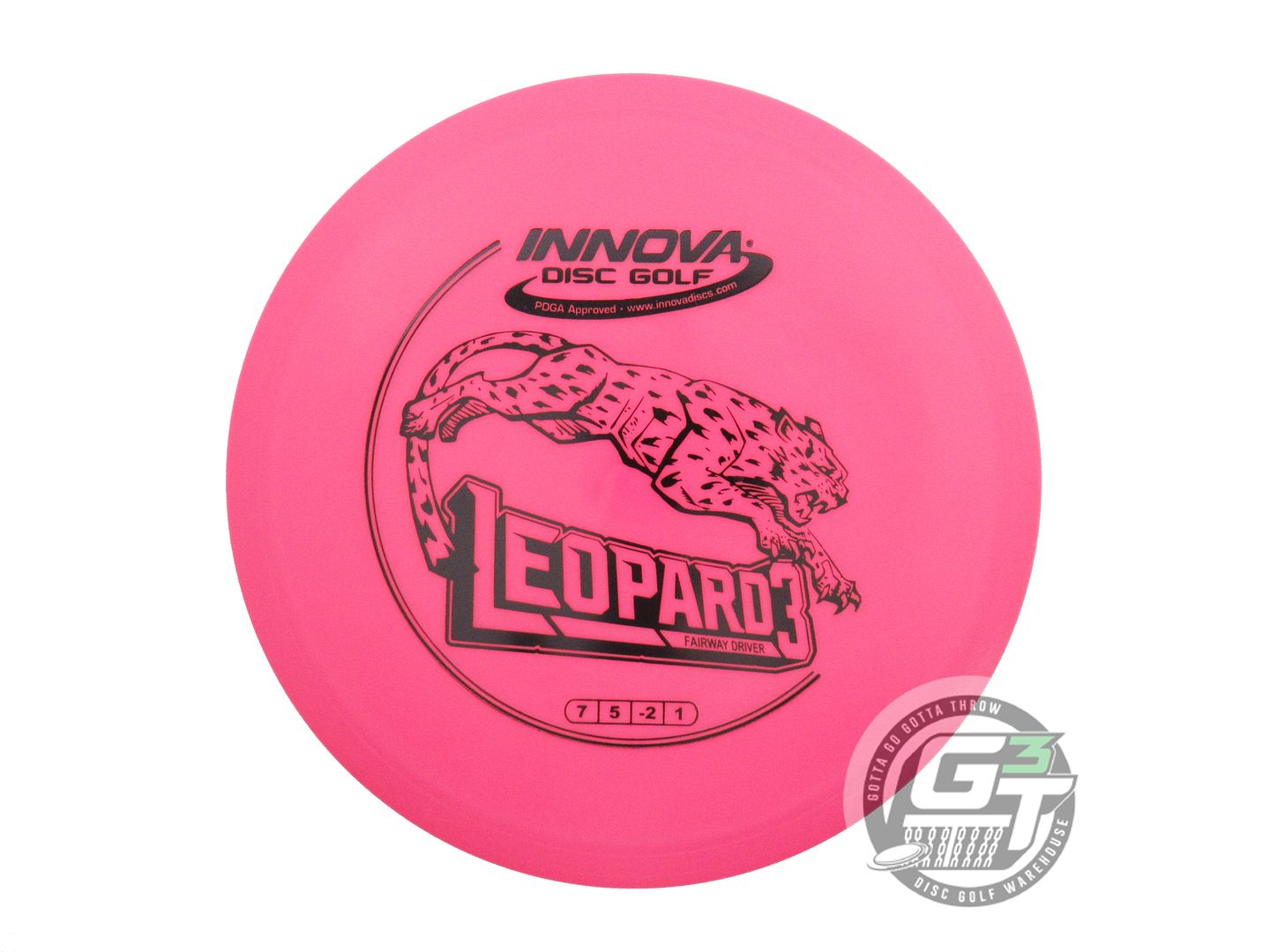 Innova DX Leopard3 Fairway Driver Golf Disc (Individually Listed) - Gotta Go Gotta Throw