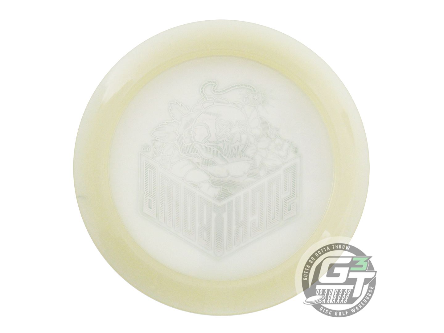 NOS Dynamic Discs Moonshine Lucid Raider 174g Green Foil Distance Driver Disc