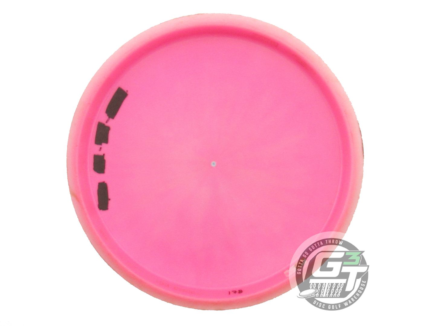 USED Discraft [McBETH] ESP Buzzz 178g Pink White Stamp Midrange Golf Disc