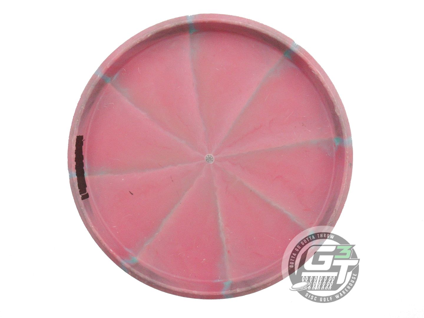 USED Streamline Discs Cosmic Electron Firm Pilot 173g Pink-Gray Putter Golf Disc