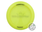 USED Dynamic Discs Lucid Trespass 174g Yellow Flag Foil Distance Driver Disc