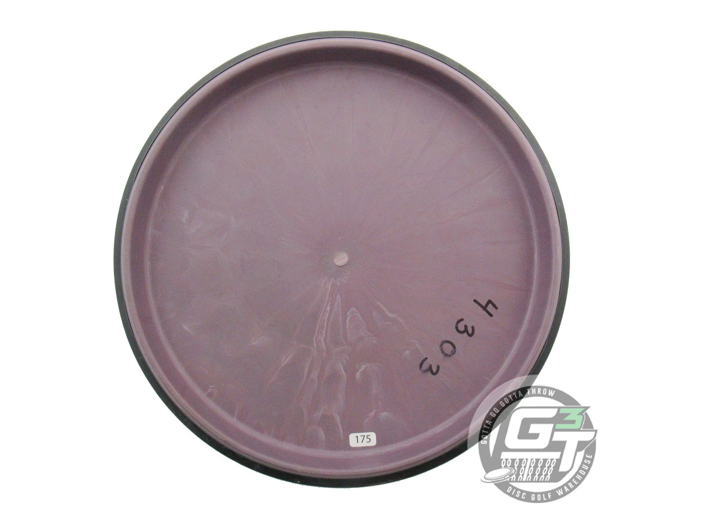 USED MVP Disc Sports X-OUT Electron Soft Entropy 175g Gray Putter Golf Disc