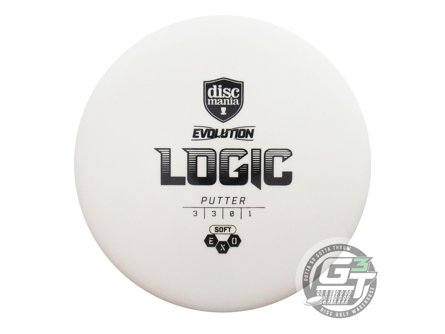 Discmania Evolution Exo Soft Logic Putter Golf Disc (Individually Listed)