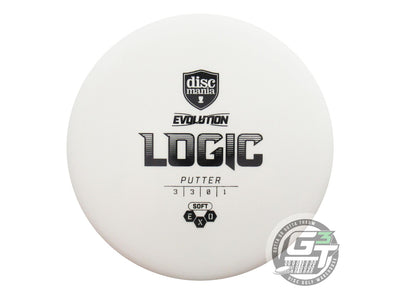 Discmania Evolution Exo Soft Logic Putter Golf Disc (Individually Listed)