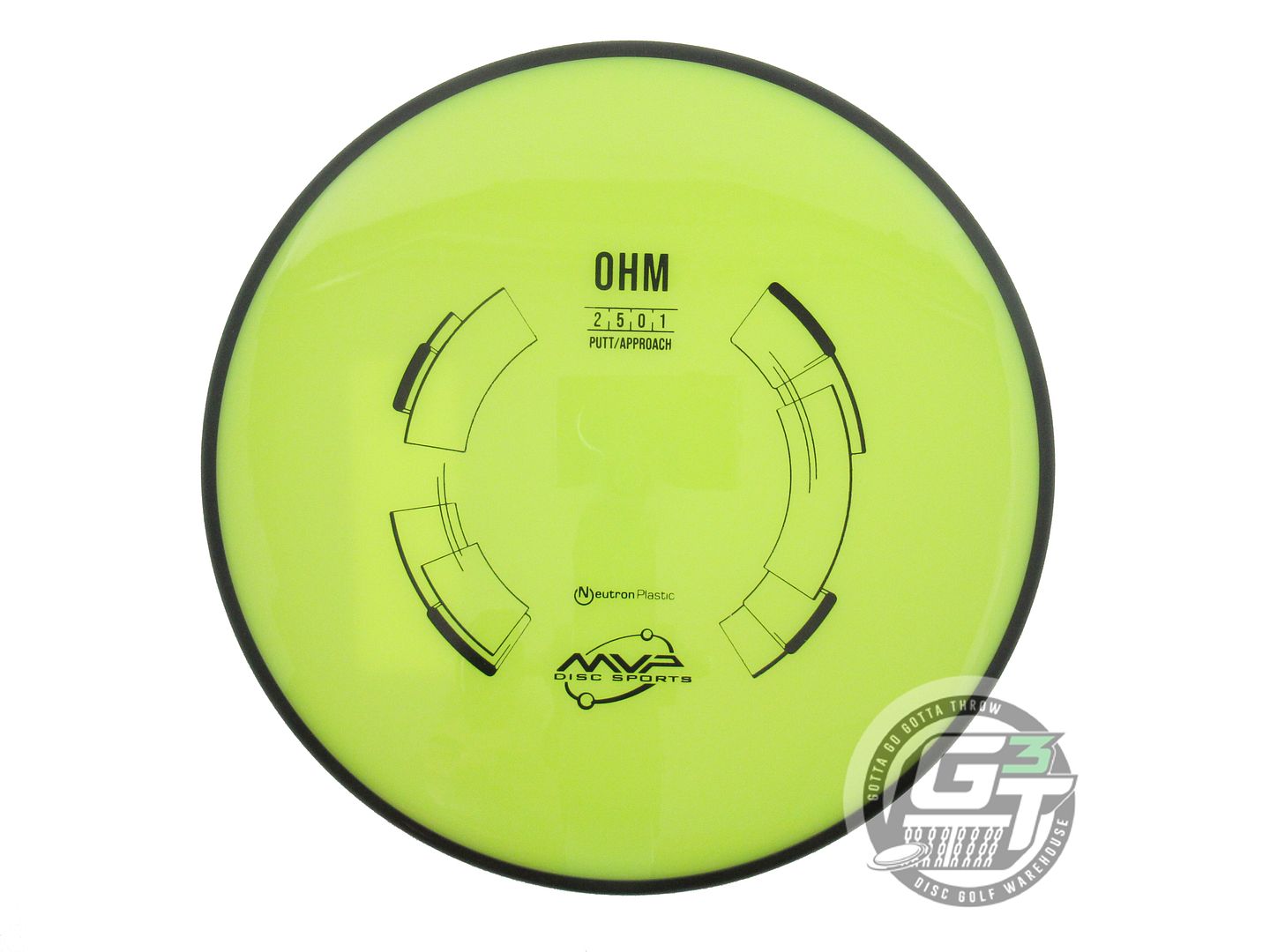 MVP Neutron Ohm Putter Golf Disc (Individually Listed)