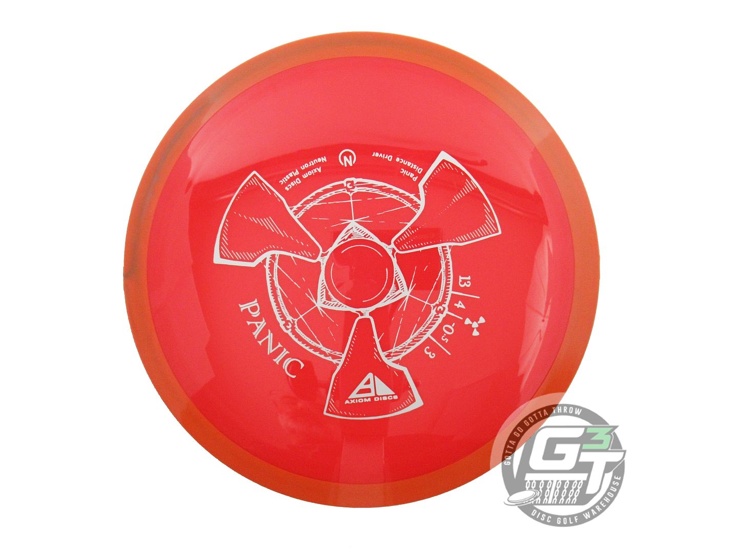 Axiom Neutron Panic Distance Driver Golf Disc (Individually Listed)