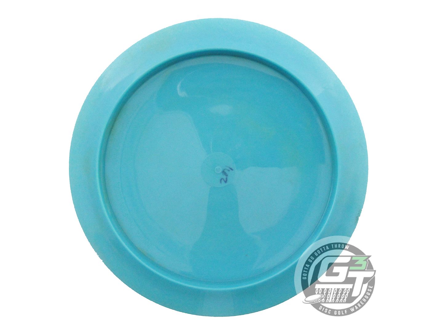 USED Innova Star Destroyer 162g Teal Gold Foil Distance Driver Golf Disc