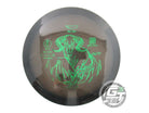 USED Yikun Disc Golf Phoenix Kui 174g Black Green Foil Midrange Golf Disc