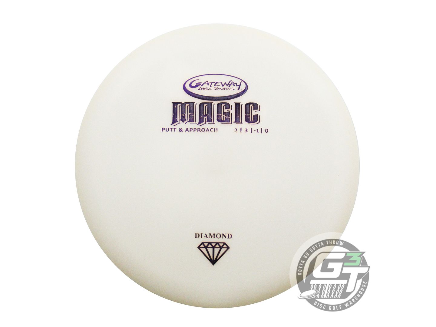 Gateway Diamond Magic Putter Golf Disc (Individually Listed)