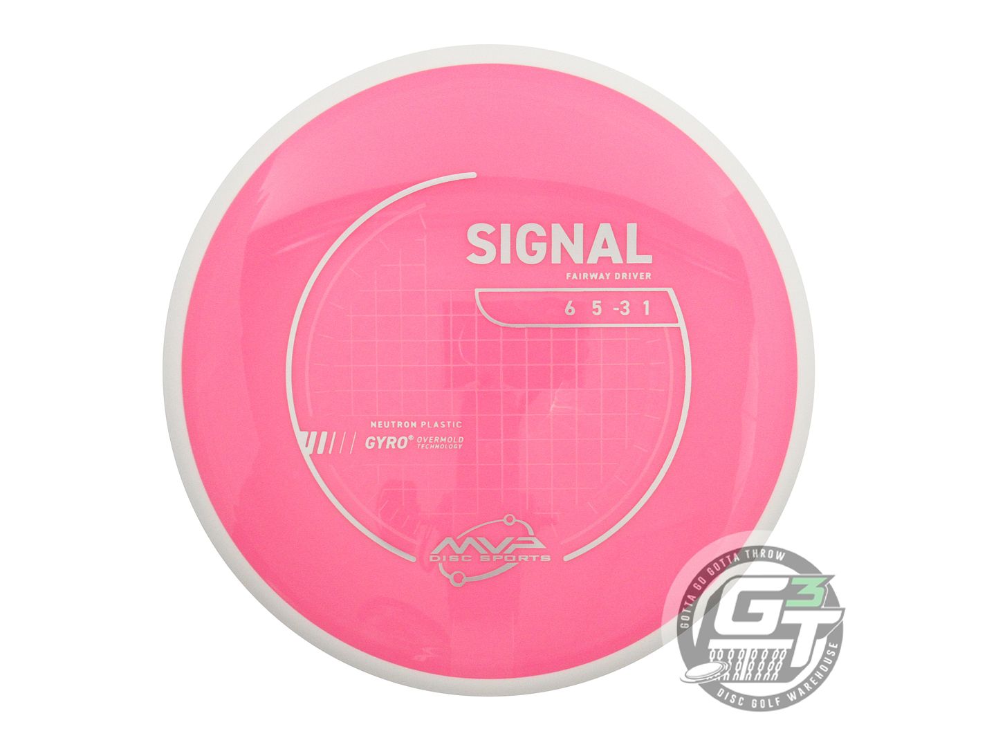 MVP Neutron Signal Fairway Driver Golf Disc (Individually Listed)