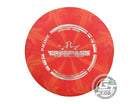 USED Dynamic Discs Prime Burst Trespass 174g Red Silver Stamp Driver Golf Disc
