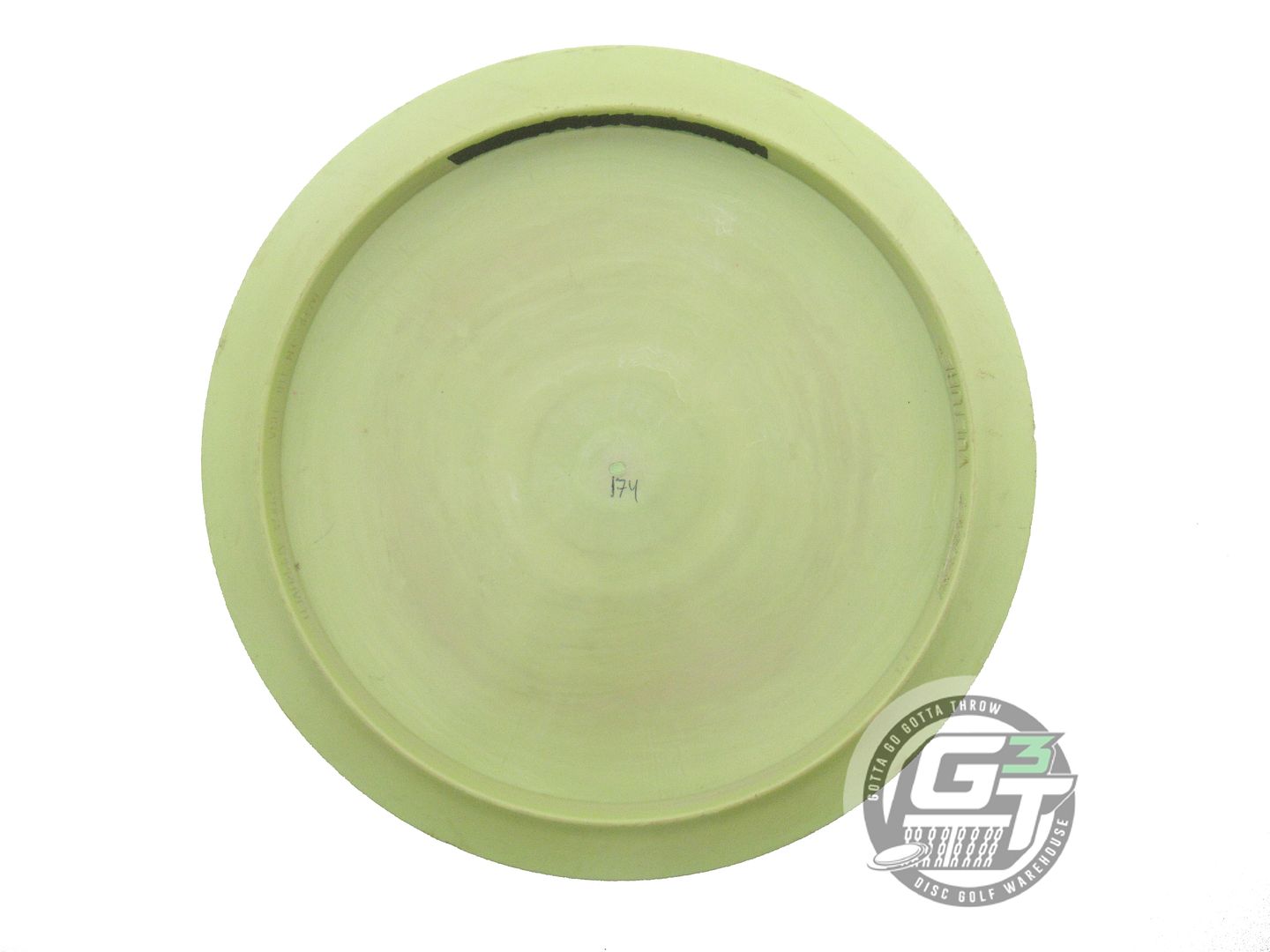 USED Discraft ESP Vulture 174g Olive Blue Foil Distance Driver Golf Disc