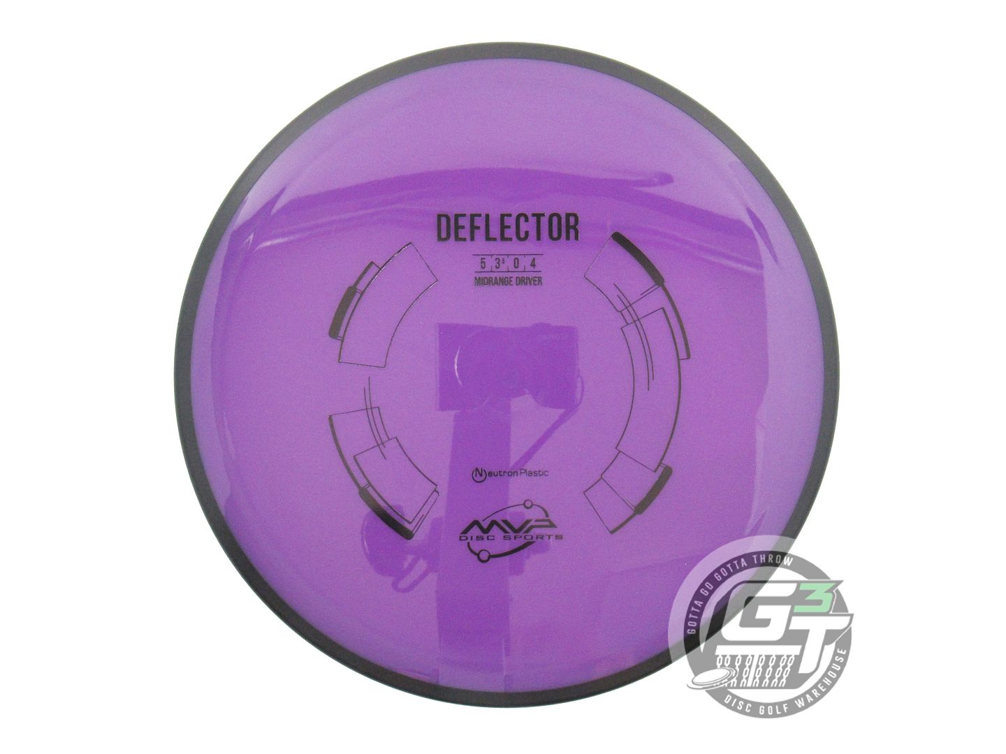 MVP Neutron Deflector Midrange Golf Disc (Individually Listed)