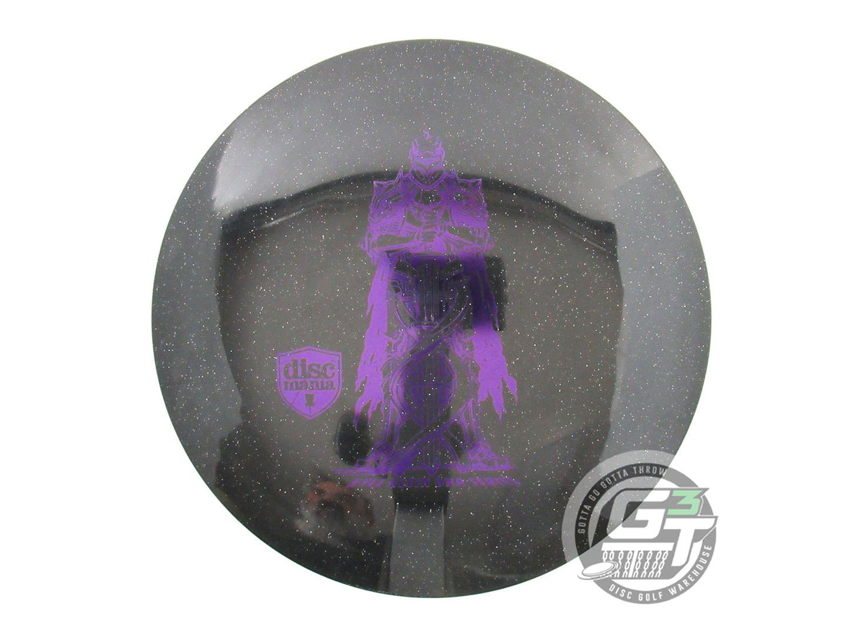 USED DiscMania [DNA] Metal Flake C-Line Vanguard  173g Black Driver Golf Disc