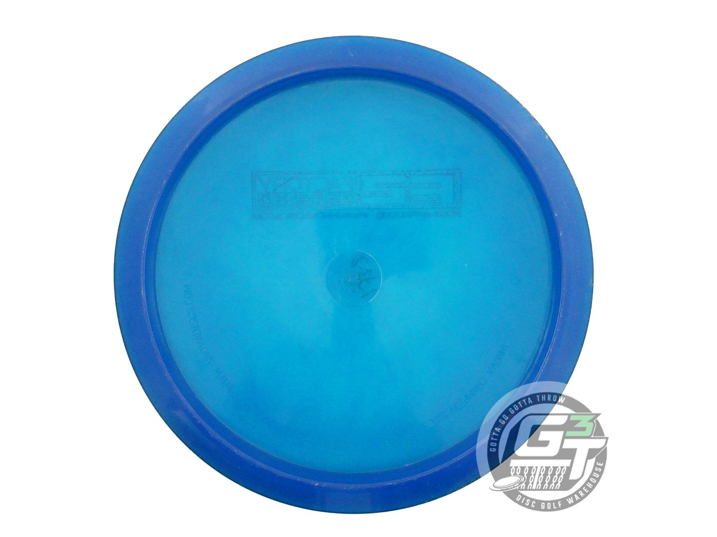 USED Innova X-OUT Champion Leopard3 177g Blue Fairway Driver Golf Disc