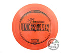 USED Discraft [PIERCE] Z Undertaker 174g Orange Black Stamp Distance Driver Disc