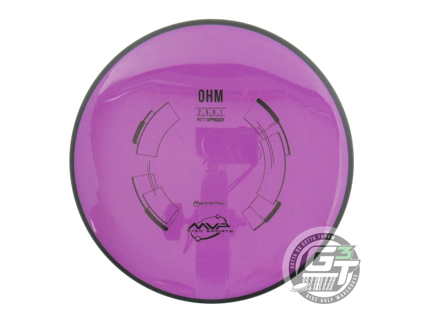 MVP Neutron Ohm Putter Golf Disc (Individually Listed)
