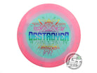 USED Innova Halo Star Destroyer 175g Pink-Seafoam Distance Driver Golf Disc