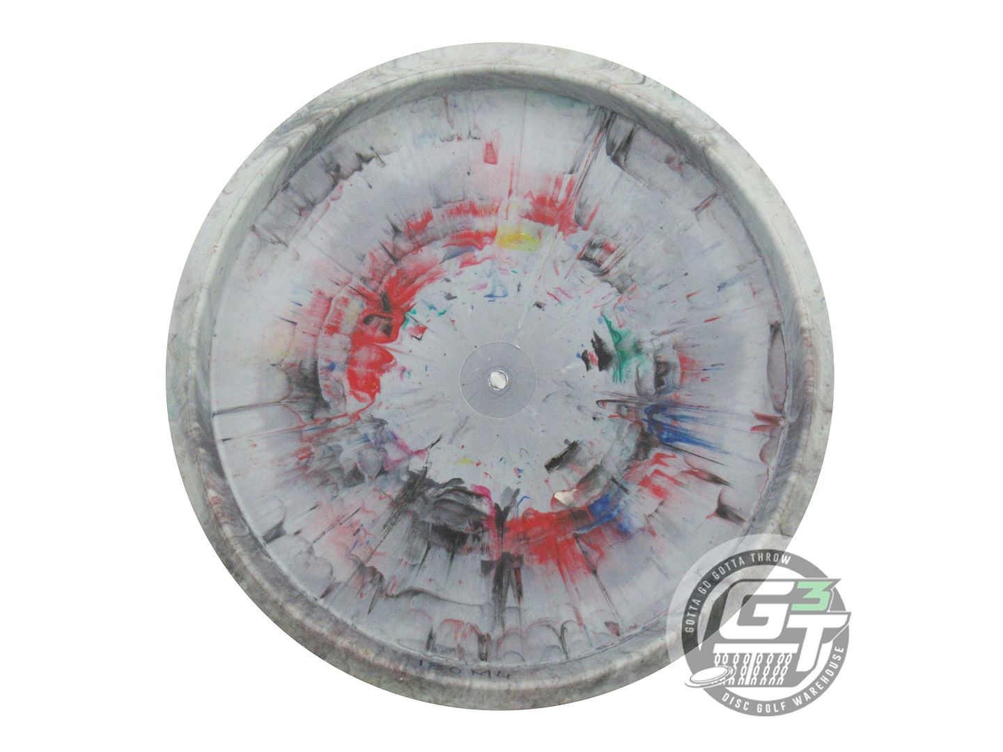 USED Prodigy Discs [LEIVISKA] 300 Fractal M4 180g Gray-Red-Blue Midrange Disc